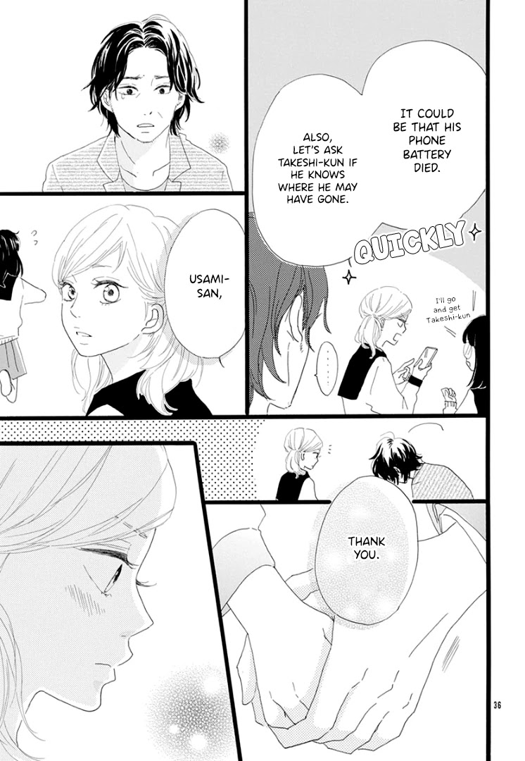 Usami-san to Kamei-kun Chapter 4 page 38 - Chapter 4 [END]