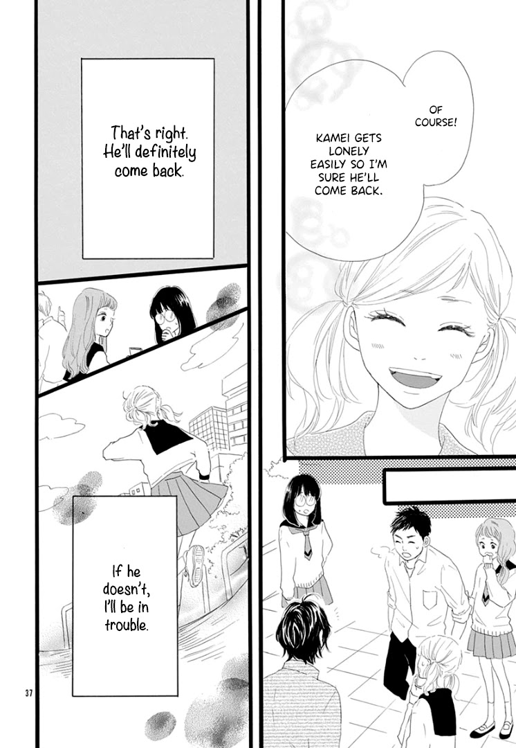 Usami-san to Kamei-kun Chapter 4 page 39 - Chapter 4 [END]