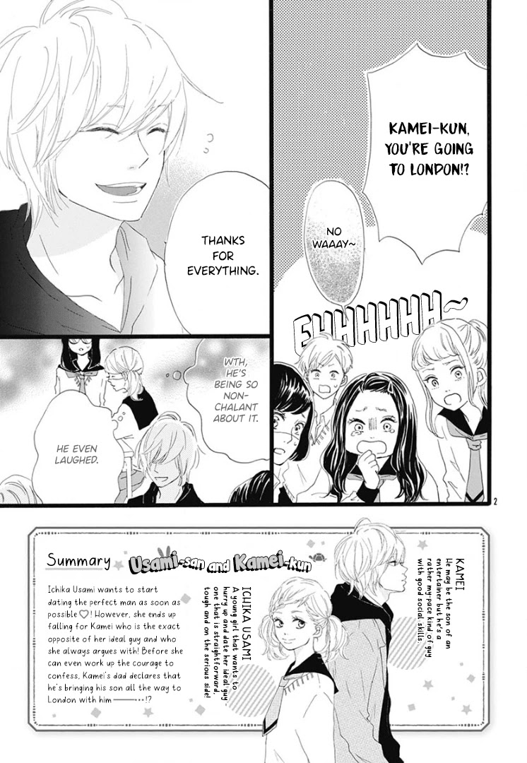 Usami-san to Kamei-kun Chapter 4 page 4 - Chapter 4 [END]