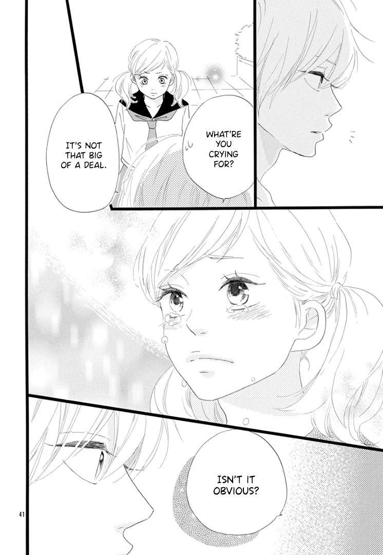 Usami-san to Kamei-kun Chapter 4 page 43 - Chapter 4 [END]