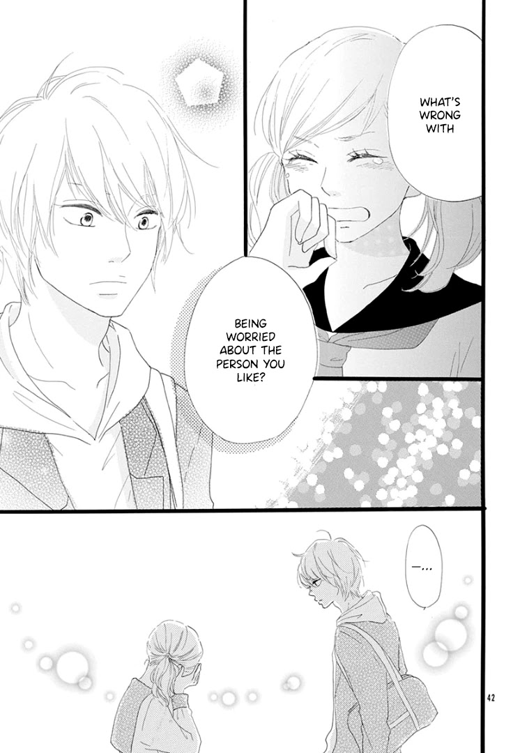 Usami-san to Kamei-kun Chapter 4 page 44 - Chapter 4 [END]