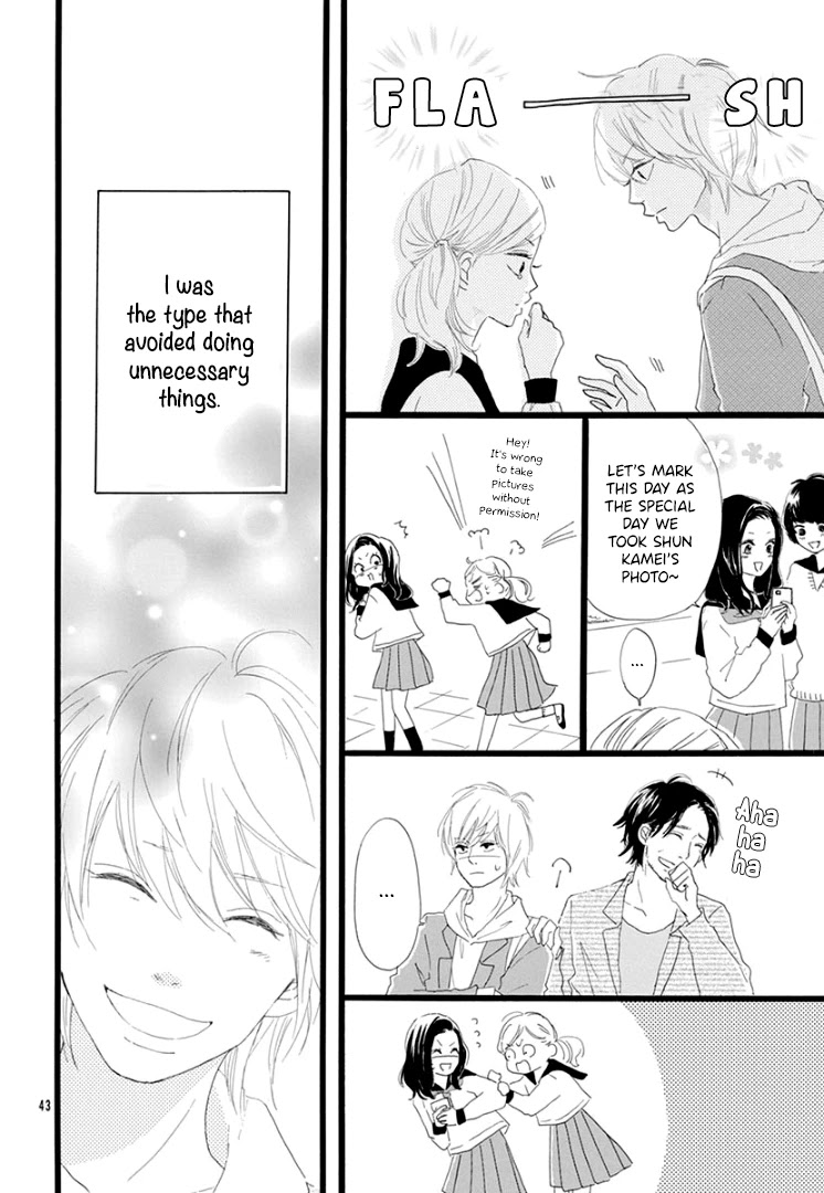 Usami-san to Kamei-kun Chapter 4 page 45 - Chapter 4 [END]