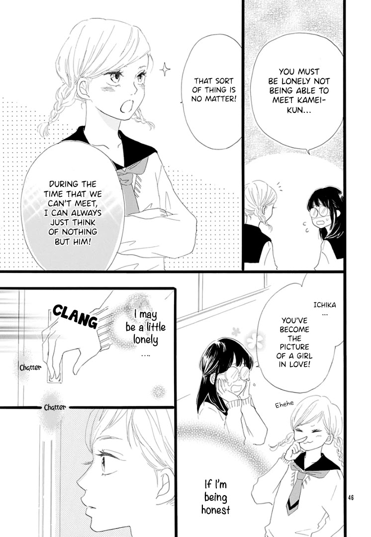 Usami-san to Kamei-kun Chapter 4 page 48 - Chapter 4 [END]