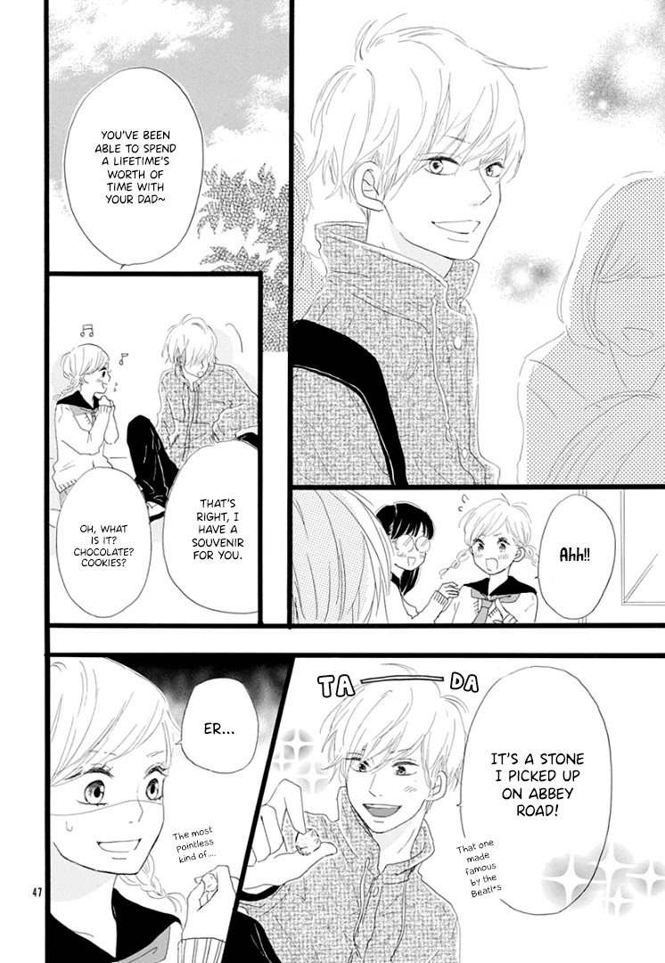 Usami-san to Kamei-kun Chapter 4 page 49 - Chapter 4 [END]