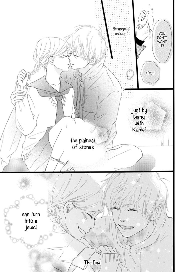 Usami-san to Kamei-kun Chapter 4 page 50 - Chapter 4 [END]