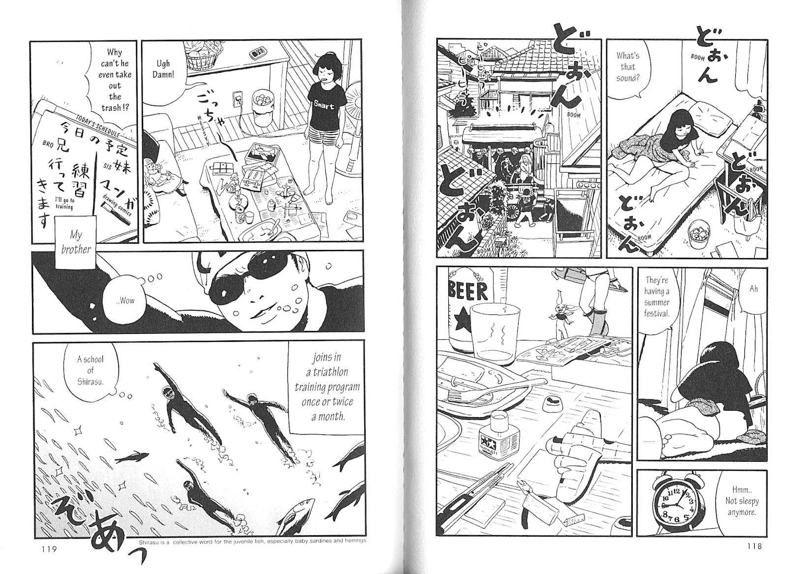USCA English Edition Chapter 11 page 2 - Chapter 11: Me & My Brother - One Summer