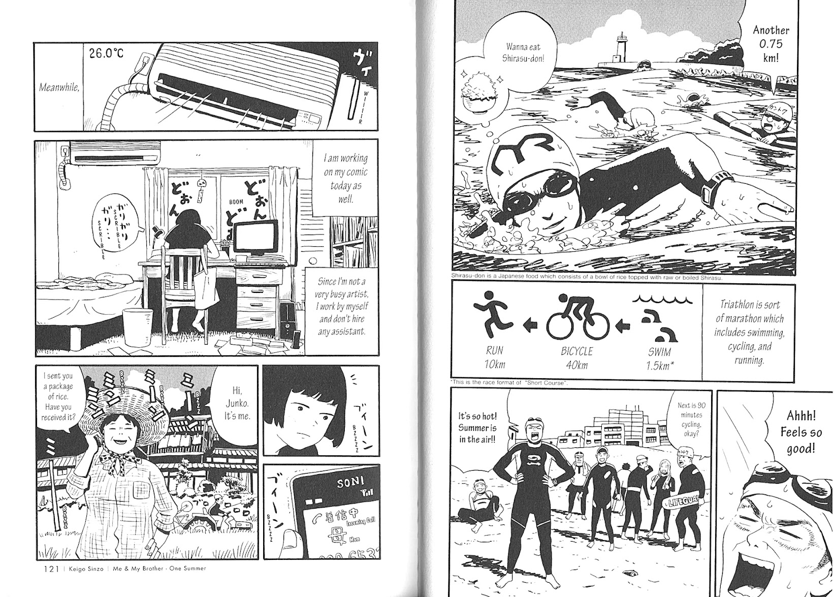 USCA English Edition Chapter 11 page 3 - Chapter 11: Me & My Brother - One Summer