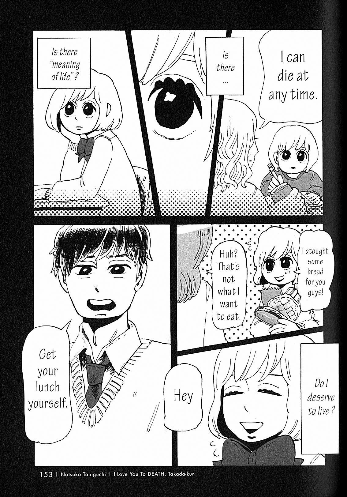 USCA English Edition Chapter 13 page 11 - Chapter 13: I Love You To DEATH, Takada-kun