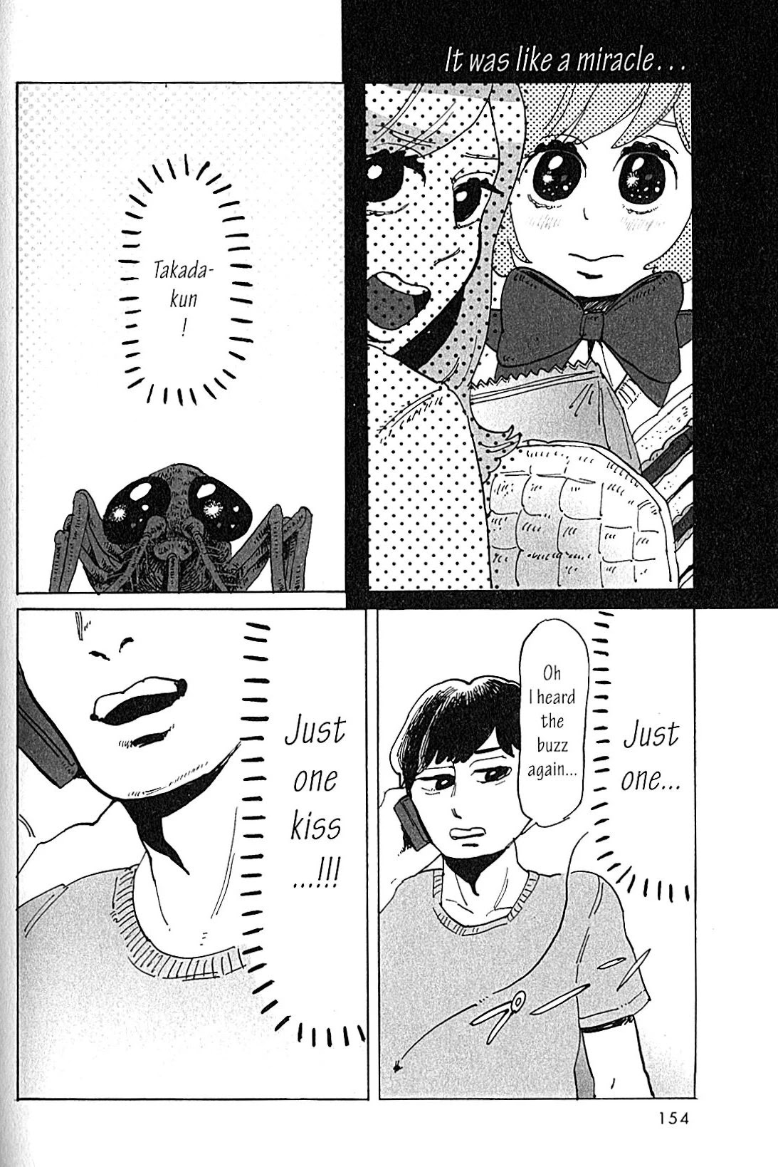 USCA English Edition Chapter 13 page 12 - Chapter 13: I Love You To DEATH, Takada-kun