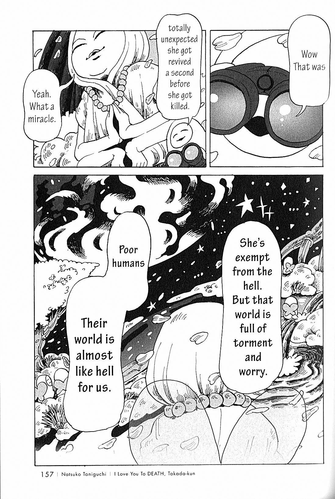 USCA English Edition Chapter 13 page 15 - Chapter 13: I Love You To DEATH, Takada-kun