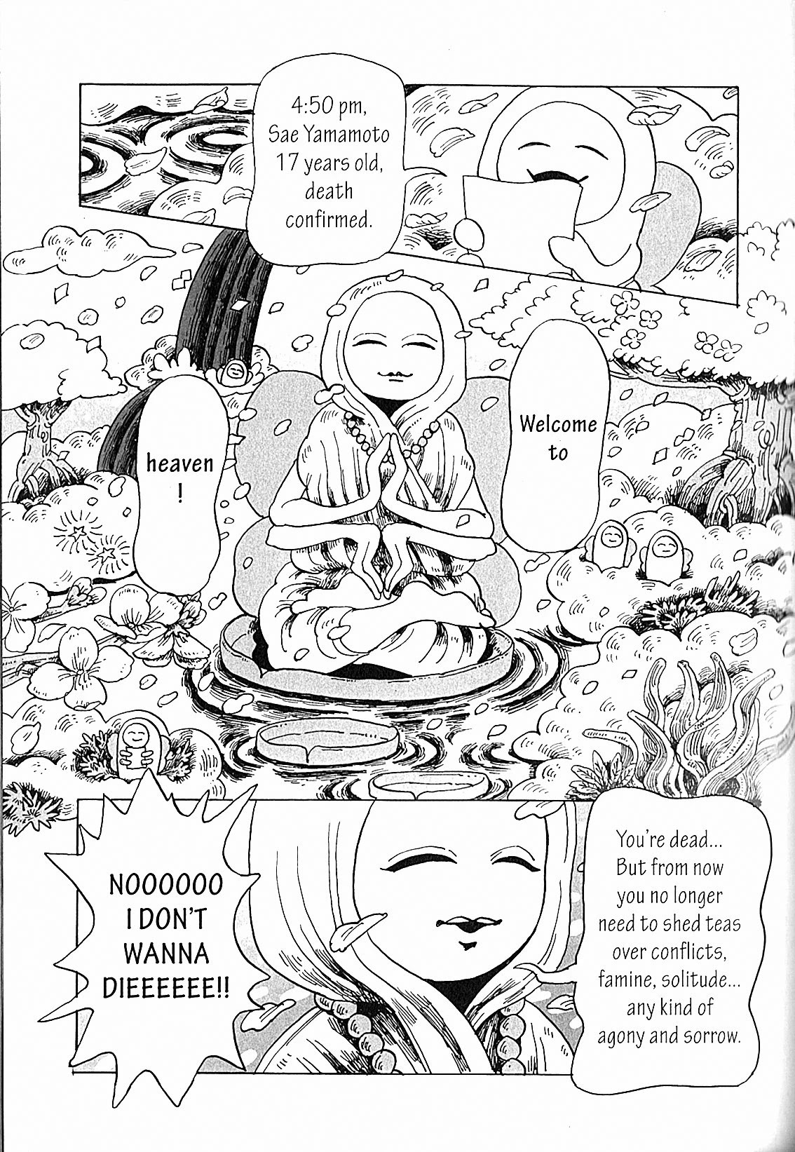 USCA English Edition Chapter 13 page 3 - Chapter 13: I Love You To DEATH, Takada-kun