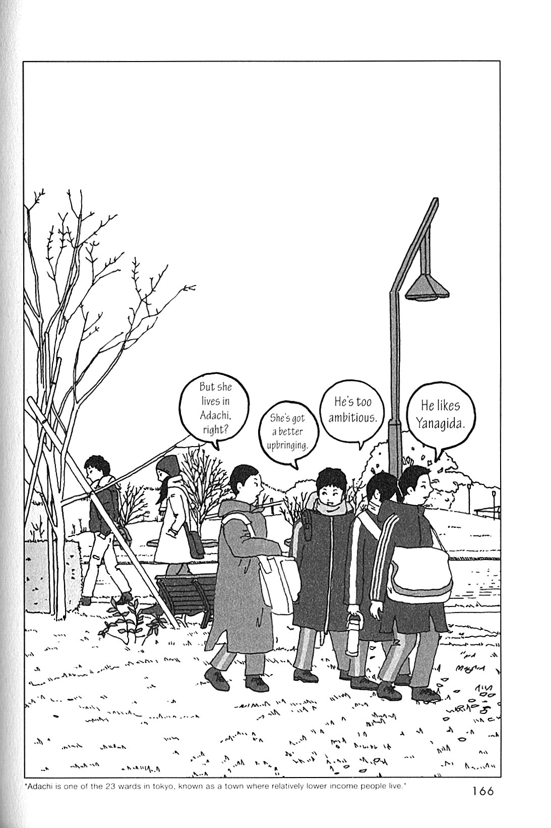 USCA English Edition Chapter 14 page 6 - Chapter 14: Town Trail