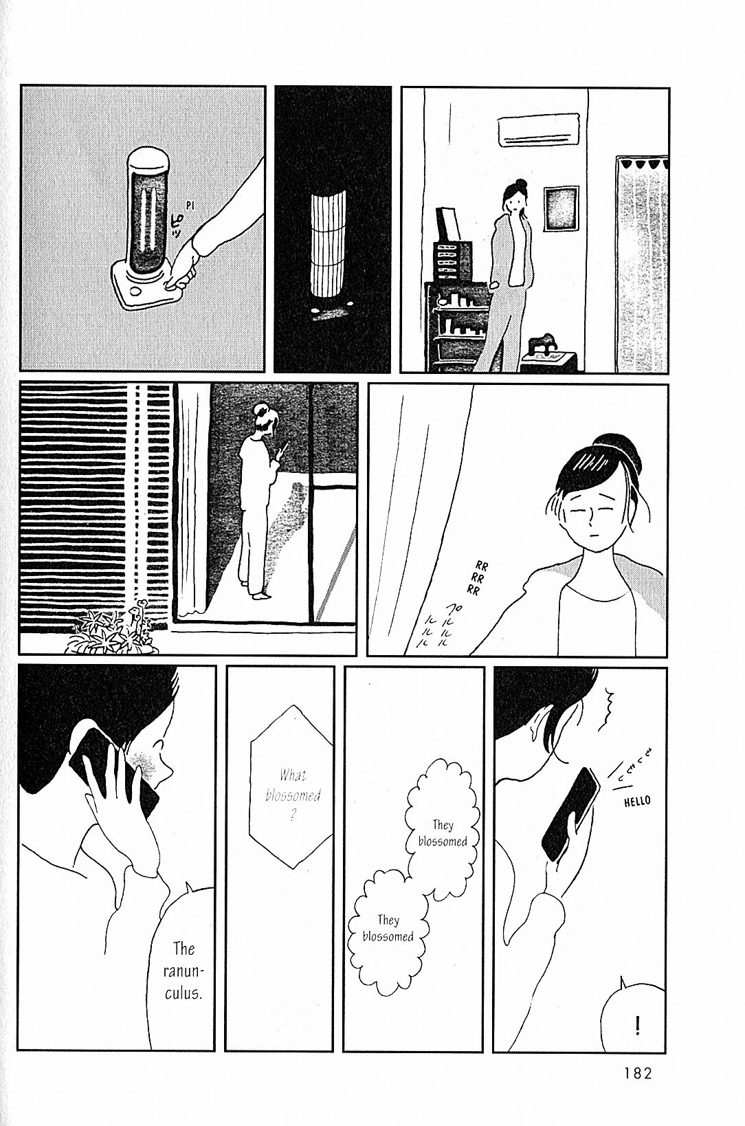USCA English Edition Chapter 15 page 12 - Chapter 15: The Woman Who Planted Flowers