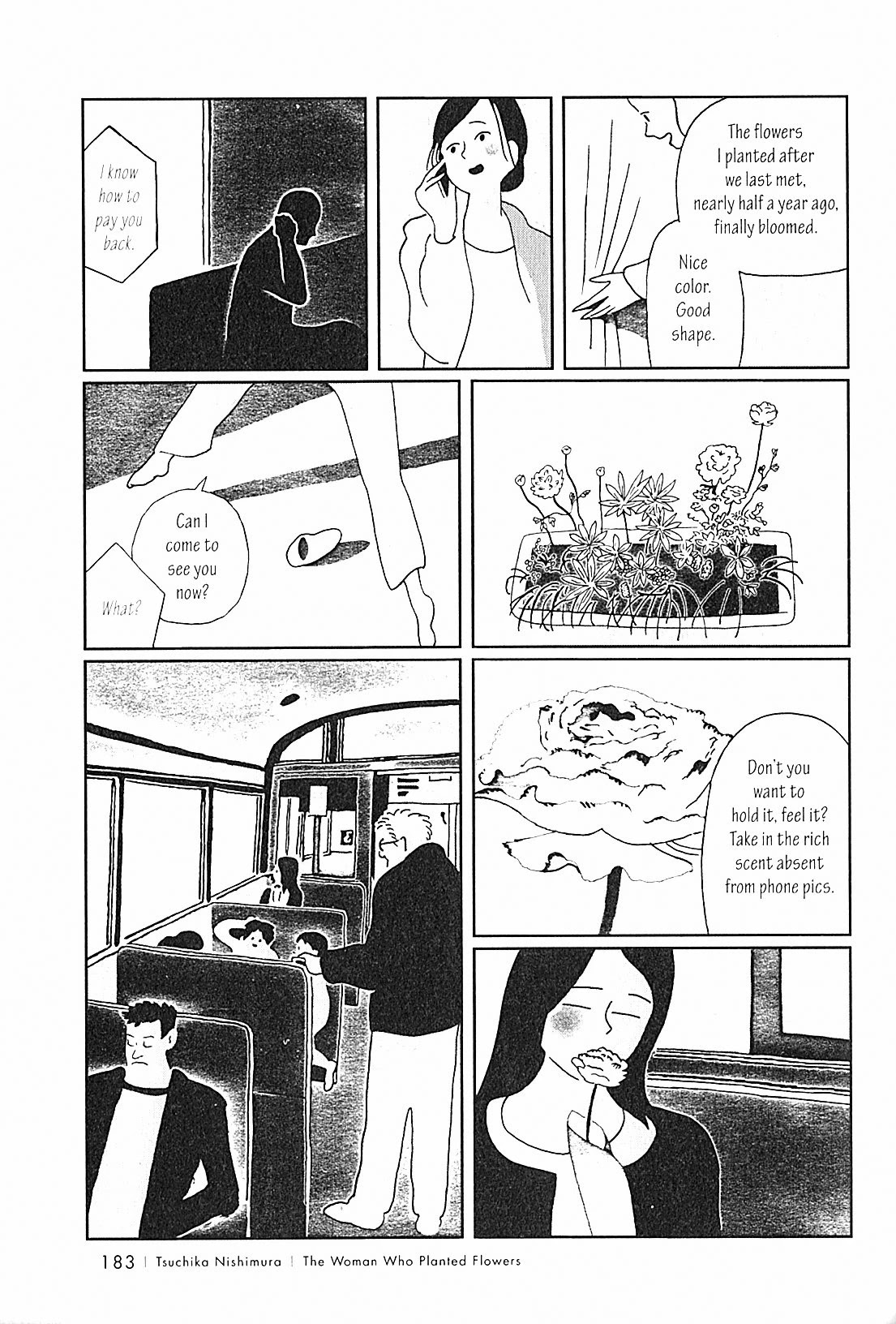 USCA English Edition Chapter 15 page 13 - Chapter 15: The Woman Who Planted Flowers