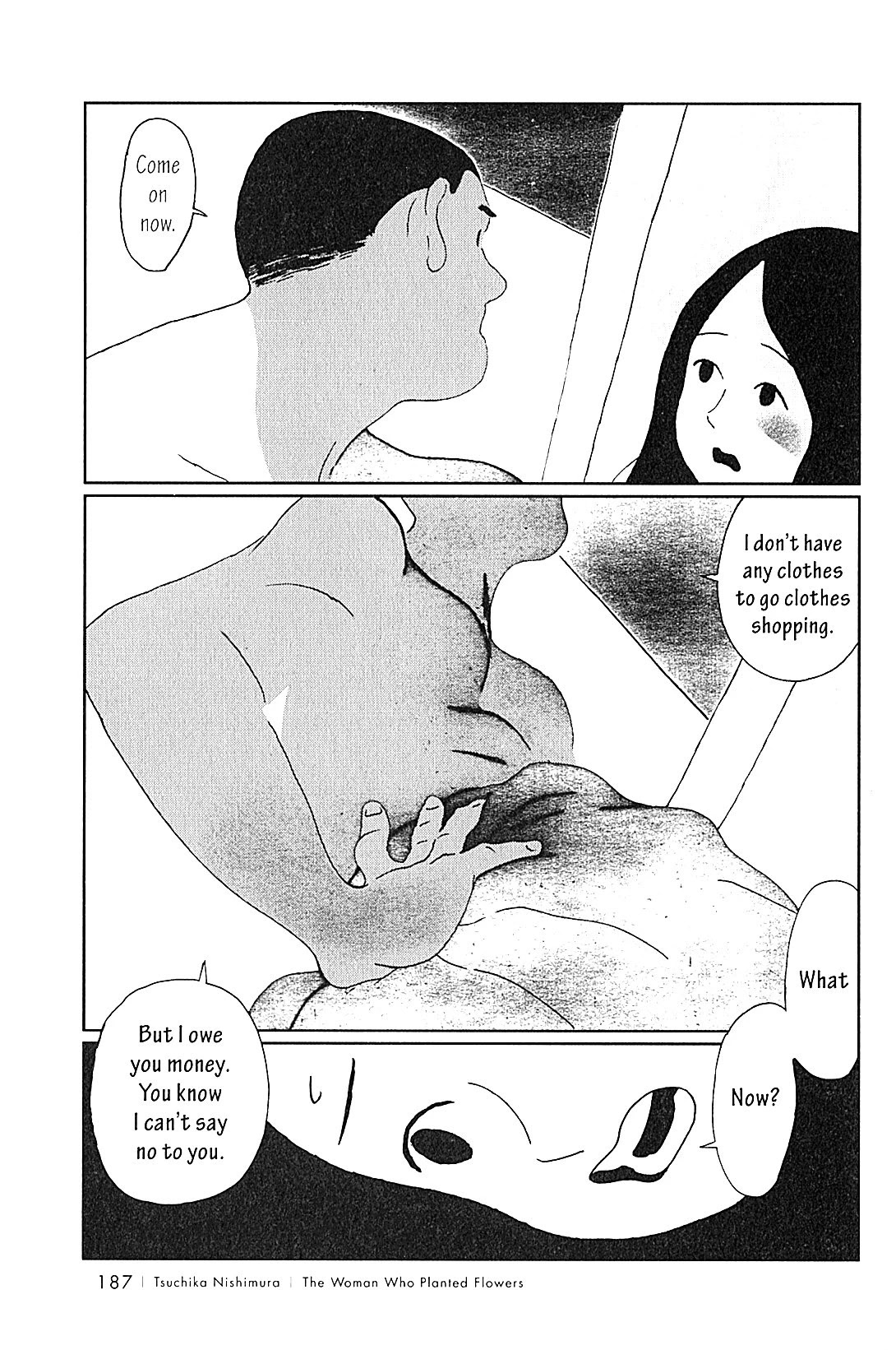 USCA English Edition Chapter 15 page 17 - Chapter 15: The Woman Who Planted Flowers
