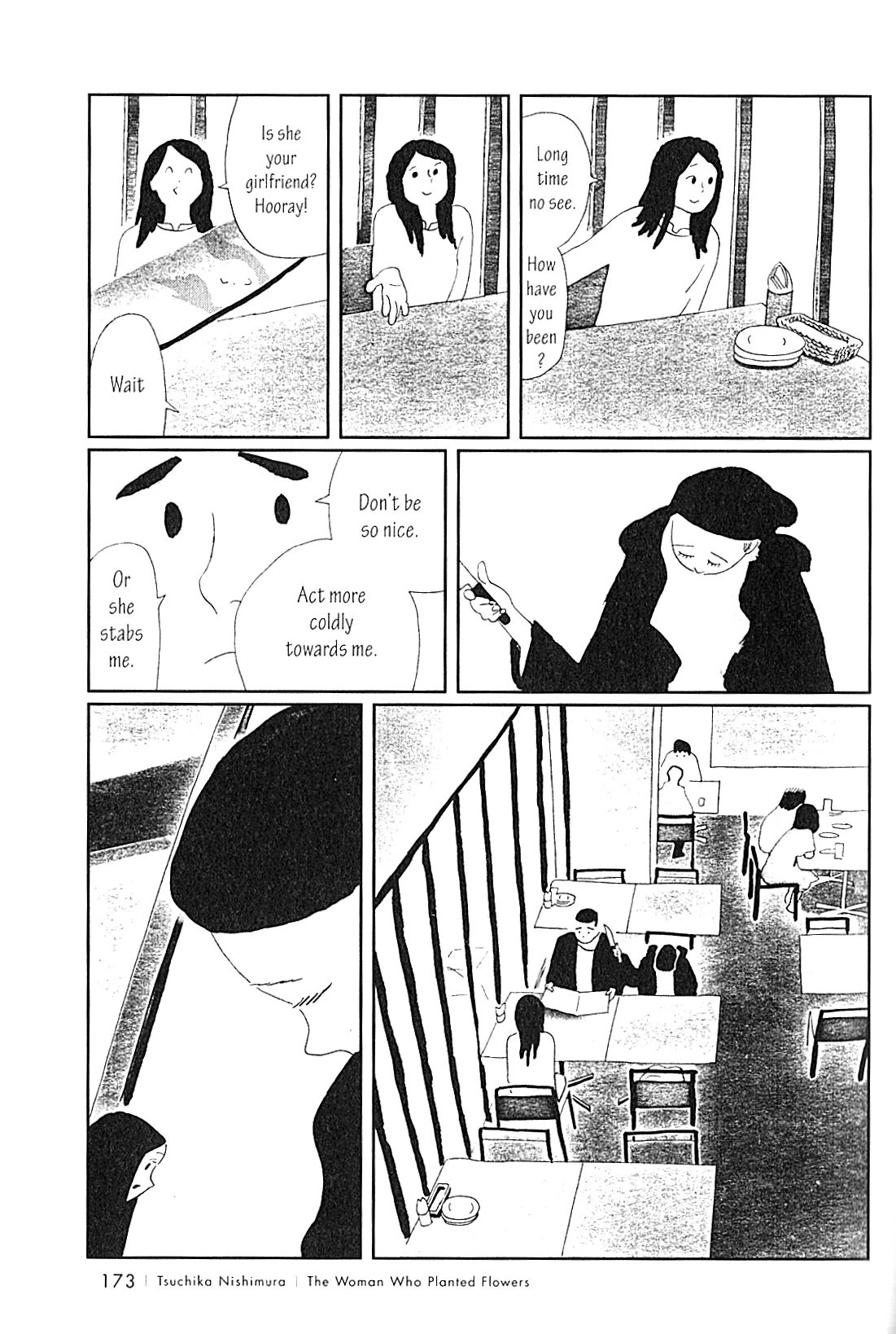USCA English Edition Chapter 15 page 3 - Chapter 15: The Woman Who Planted Flowers