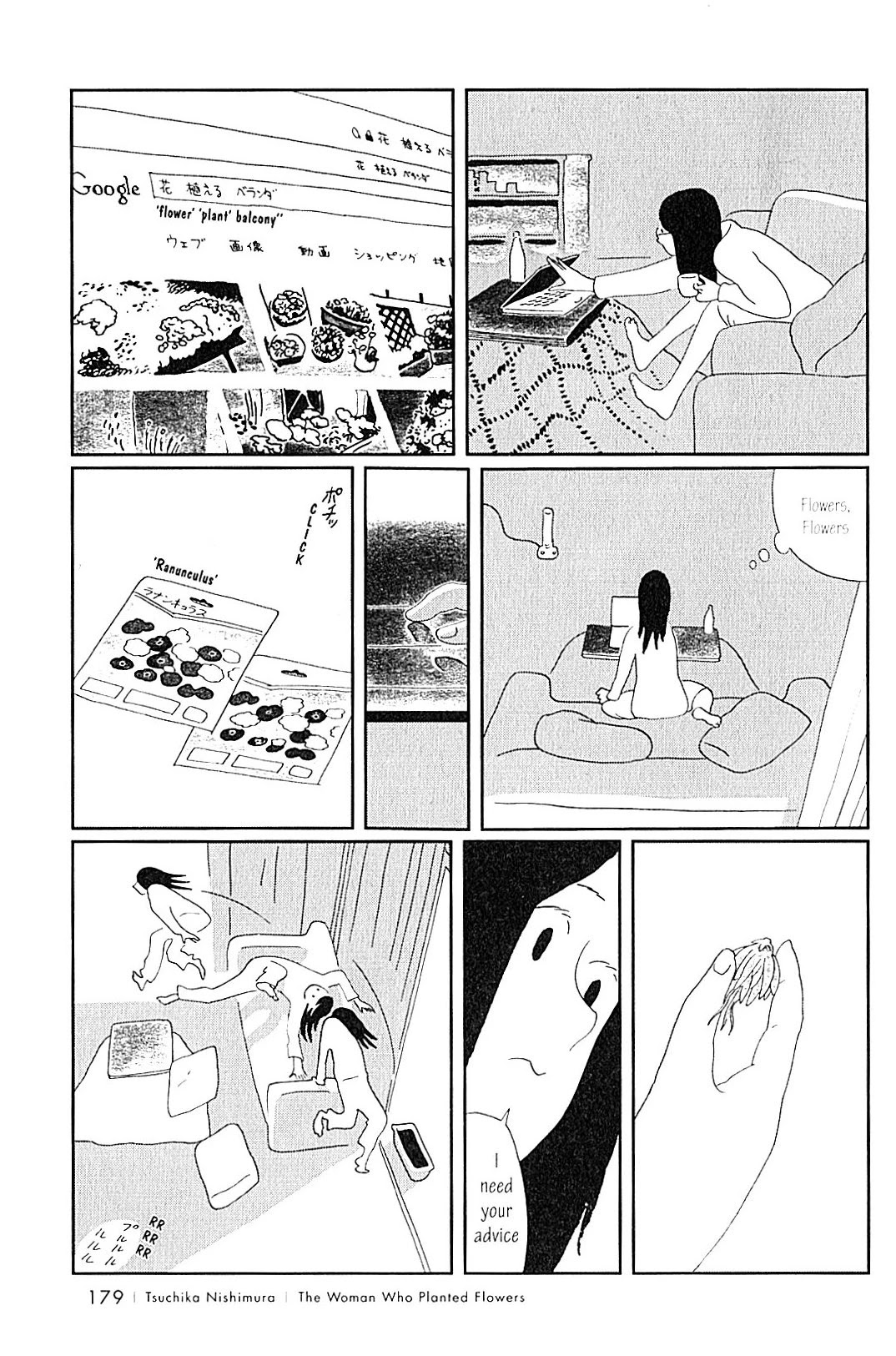 USCA English Edition Chapter 15 page 9 - Chapter 15: The Woman Who Planted Flowers
