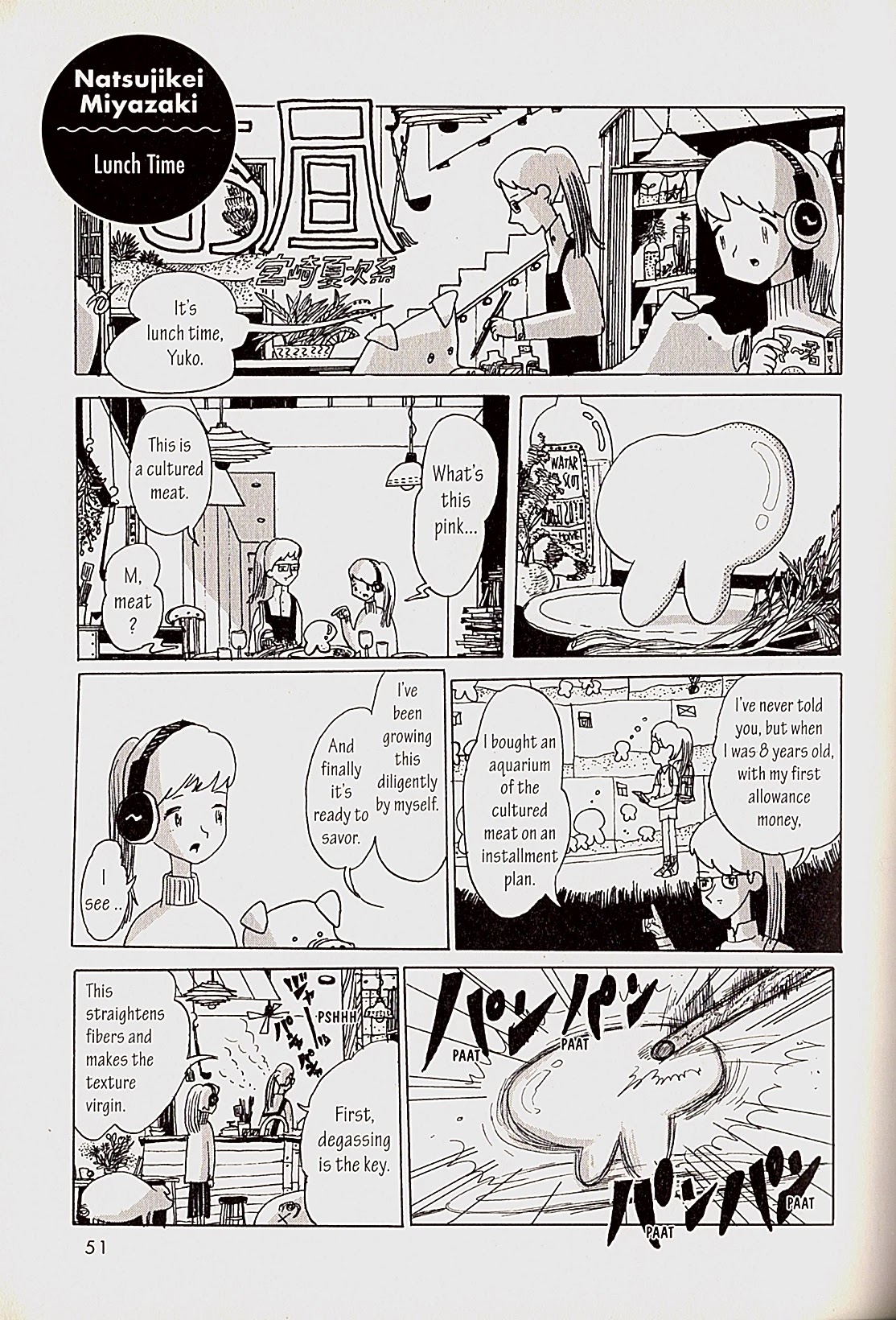 USCA English Edition Chapter 5 page 1 - Chapter 5: Lunch Time
