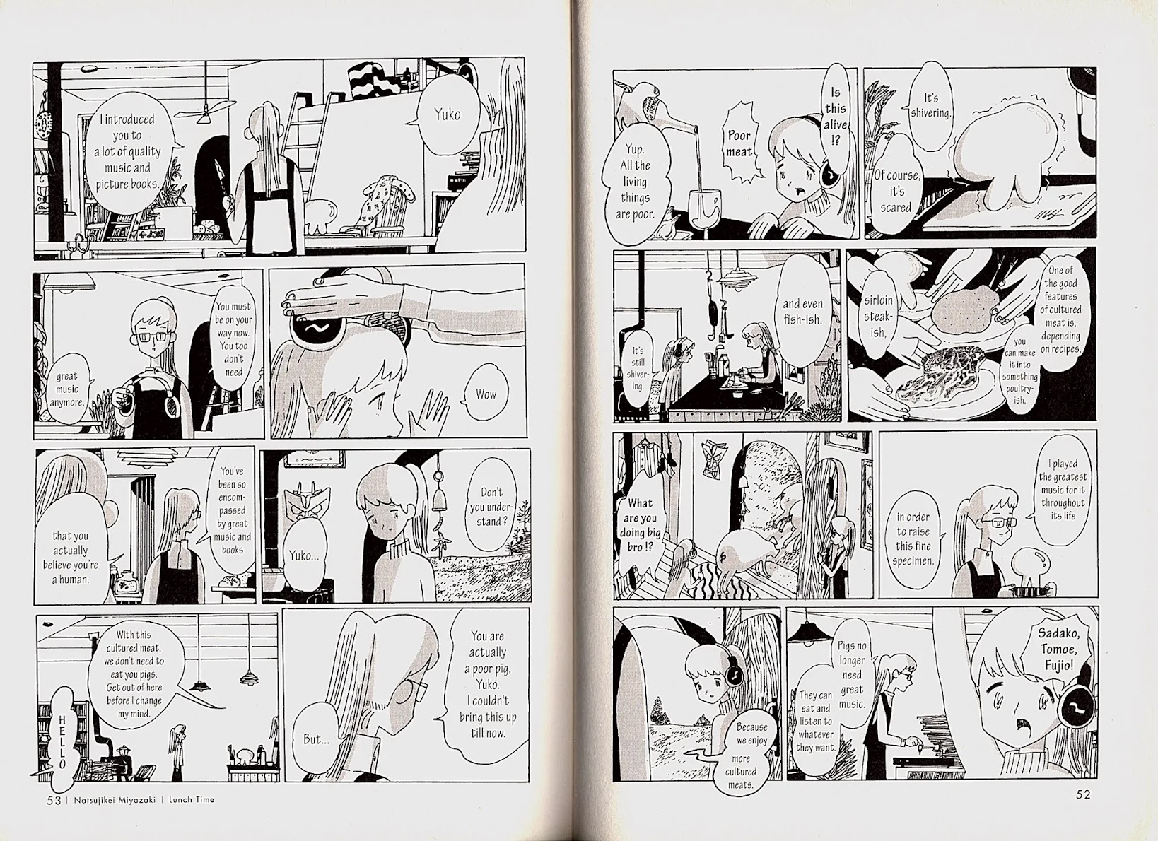 USCA English Edition Chapter 5 page 2 - Chapter 5: Lunch Time