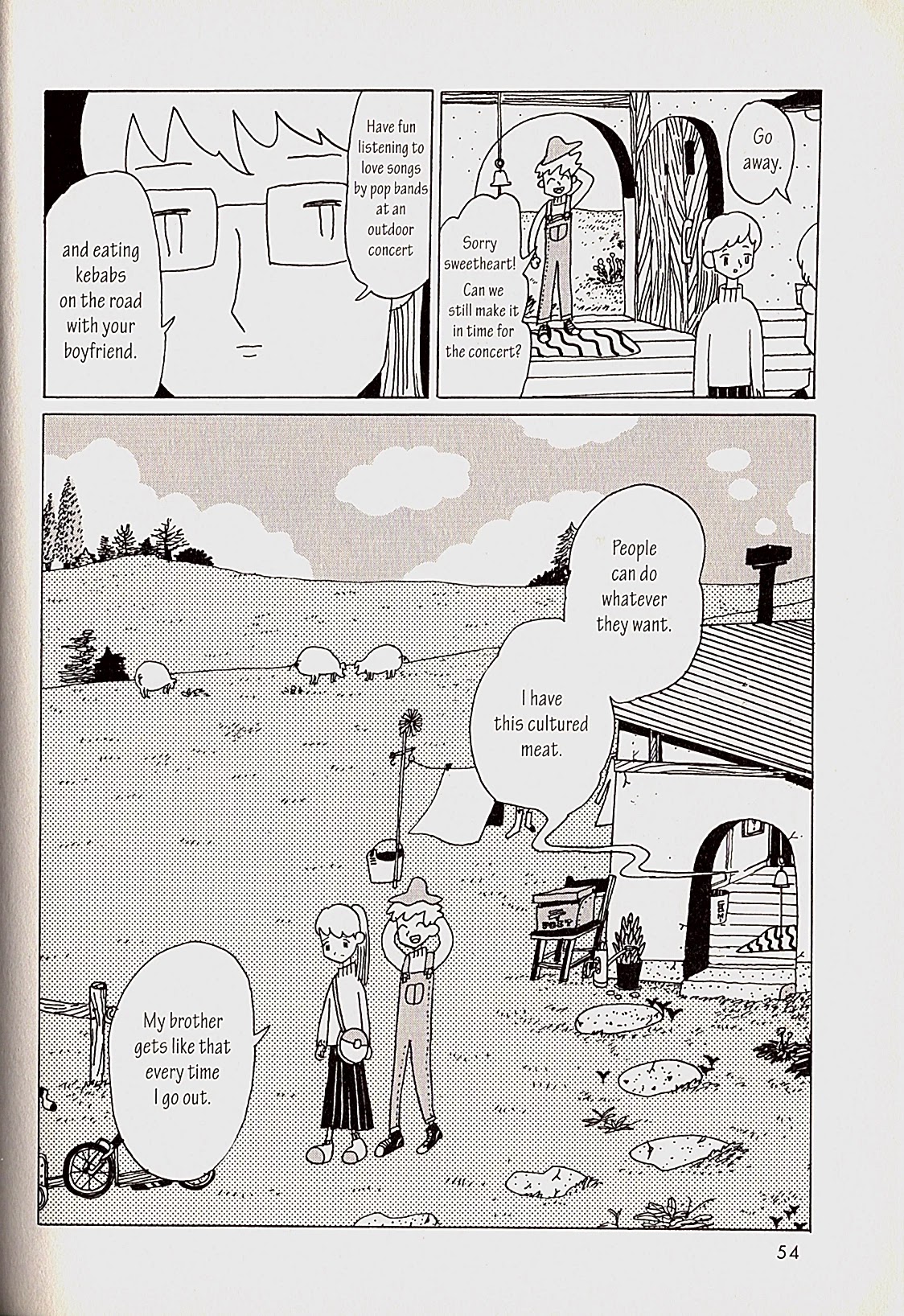 USCA English Edition Chapter 5 page 3 - Chapter 5: Lunch Time