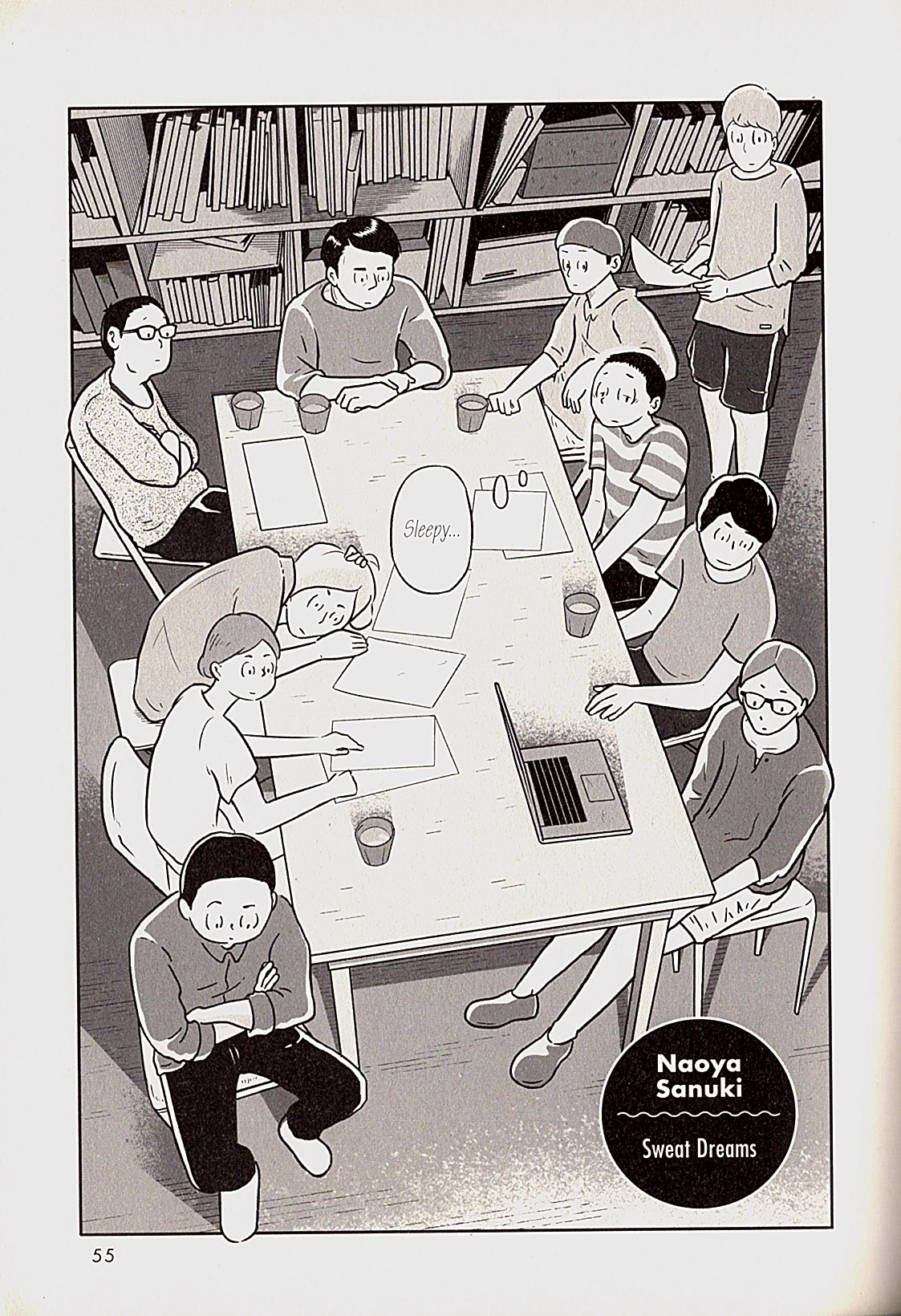 USCA English Edition Chapter 6 page 1 - Chapter 6: Sweet Dreams