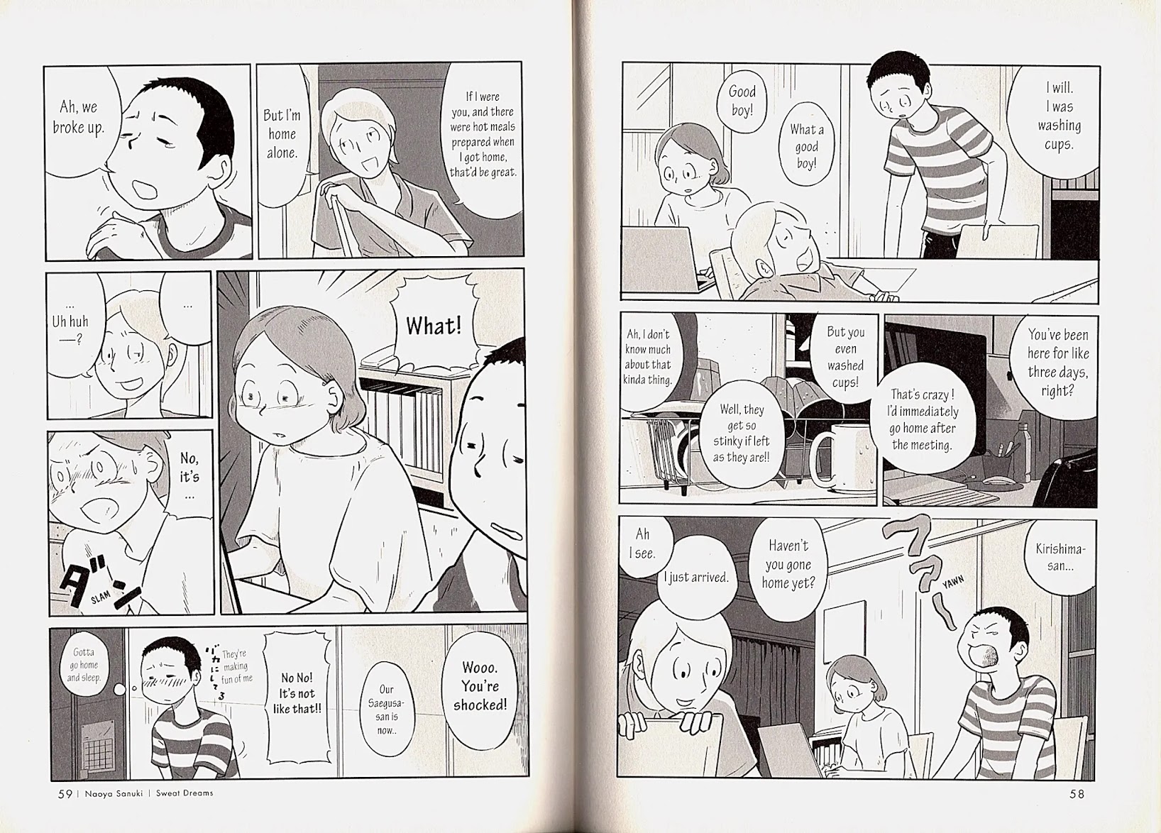USCA English Edition Chapter 6 page 3 - Chapter 6: Sweet Dreams