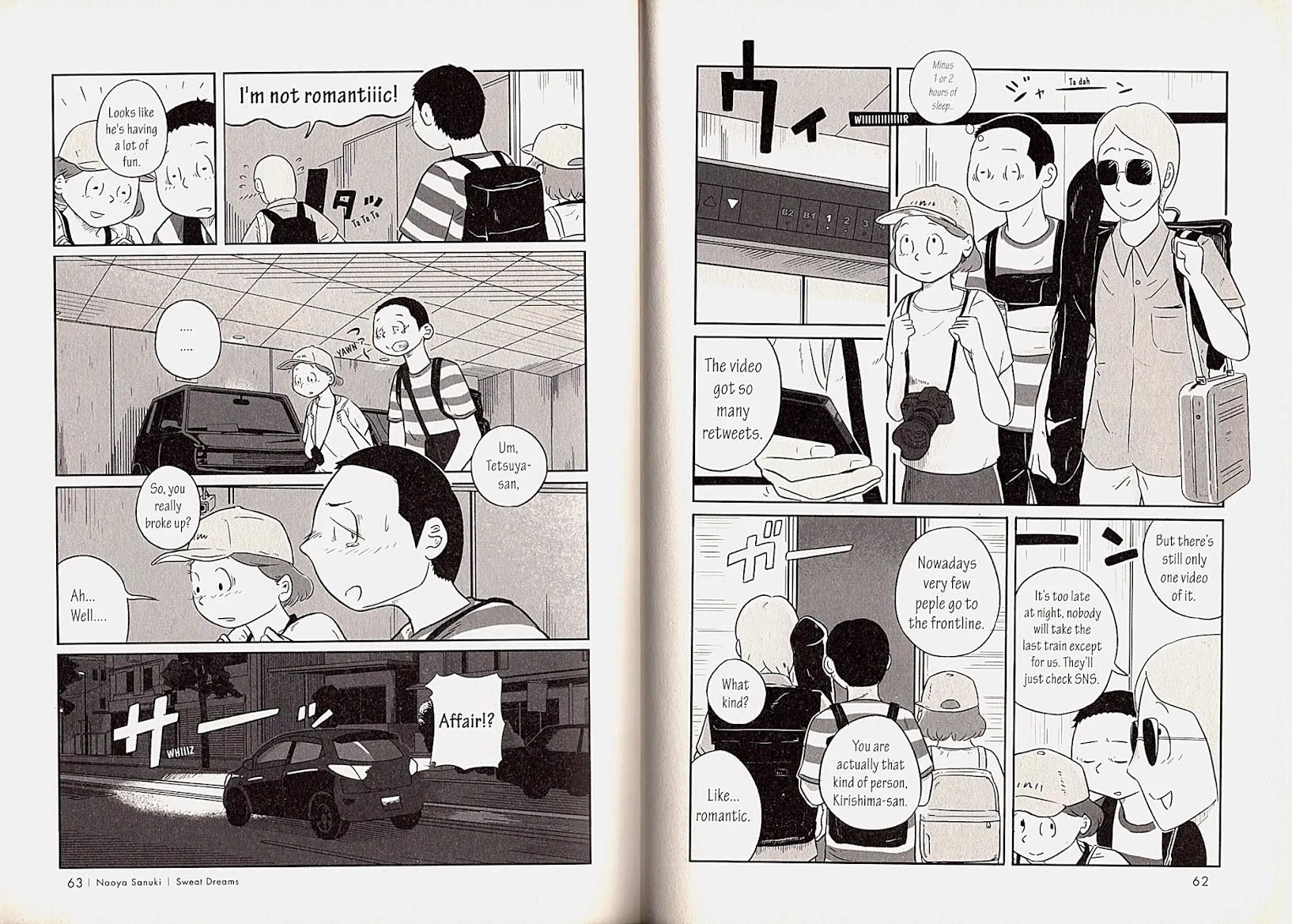 USCA English Edition Chapter 6 page 5 - Chapter 6: Sweet Dreams
