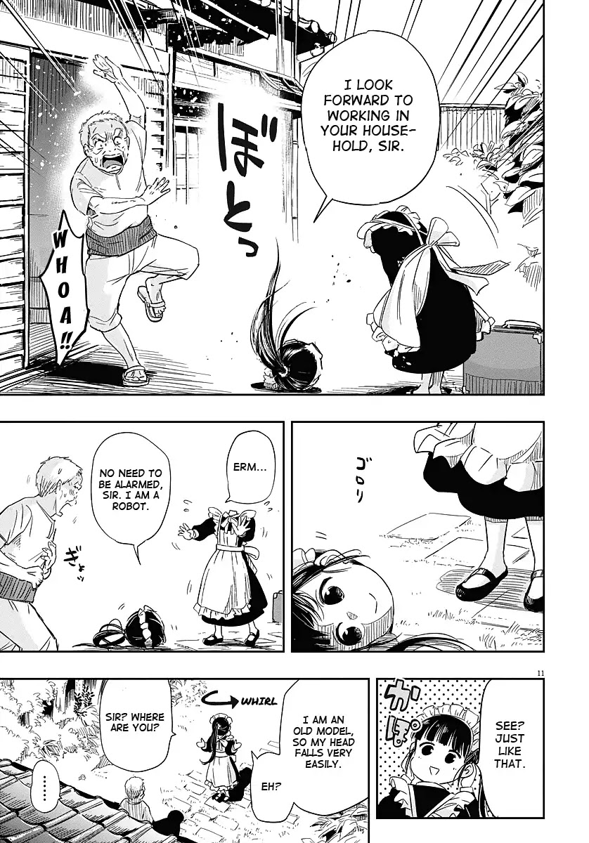 Useless Ponko Chapter 1 page 10 - Chapter 1: Ponko The Maid