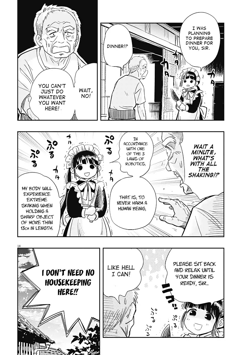 Useless Ponko Chapter 1 page 13 - Chapter 1: Ponko The Maid