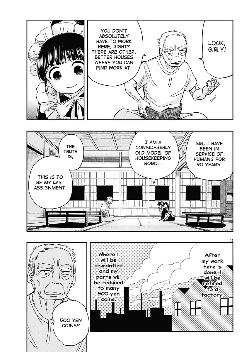 Useless Ponko Chapter 1 page 18 - Chapter 1: Ponko The Maid