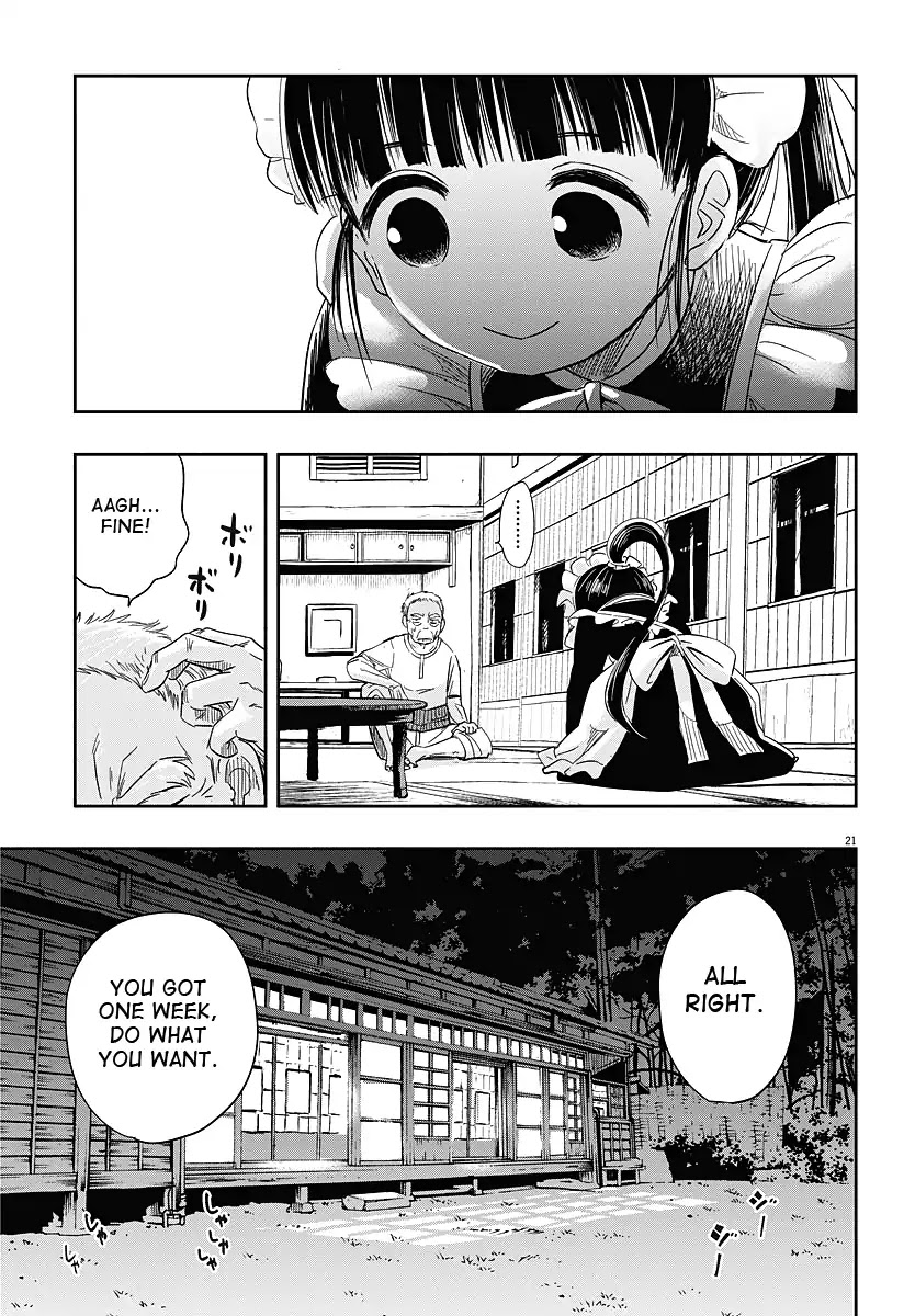 Useless Ponko Chapter 1 page 20 - Chapter 1: Ponko The Maid