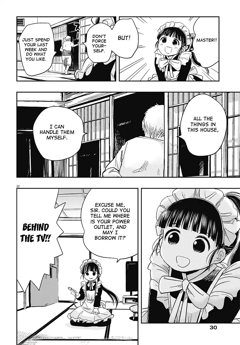 Useless Ponko Chapter 1 page 21 - Chapter 1: Ponko The Maid