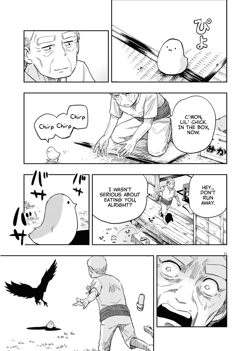 Useless Ponko Chapter 10 page 11 - Chapter 10: Chirp Chirp Ponko