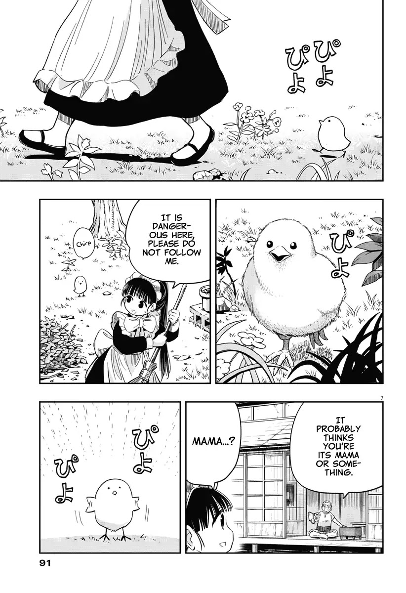 Useless Ponko Chapter 10 page 7 - Chapter 10: Chirp Chirp Ponko