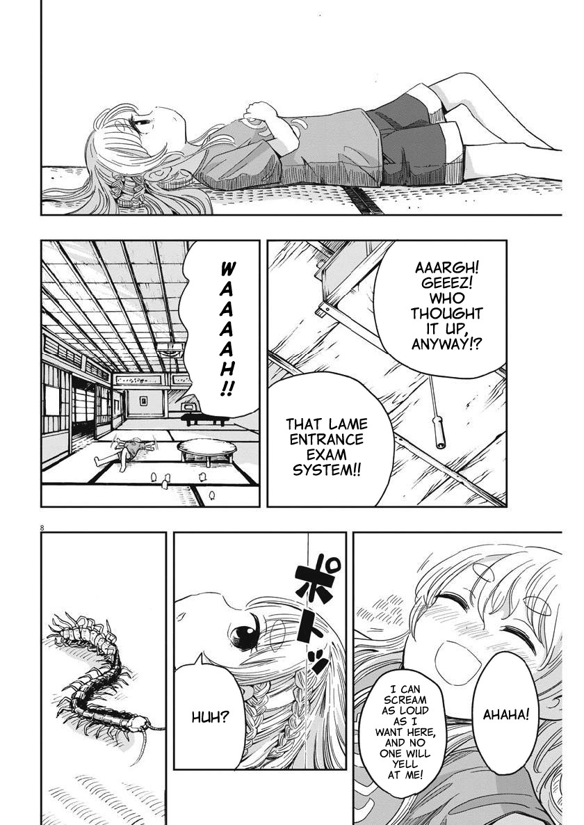 Useless Ponko Chapter 16 page 8 - Chapter 16: Storaged Ponko