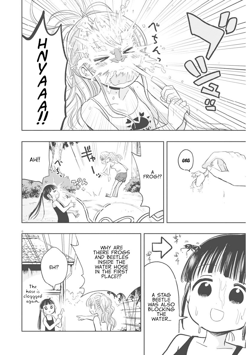 Useless Ponko Chapter 17 page 6 - Chapter 17: Ponko and the Water Source