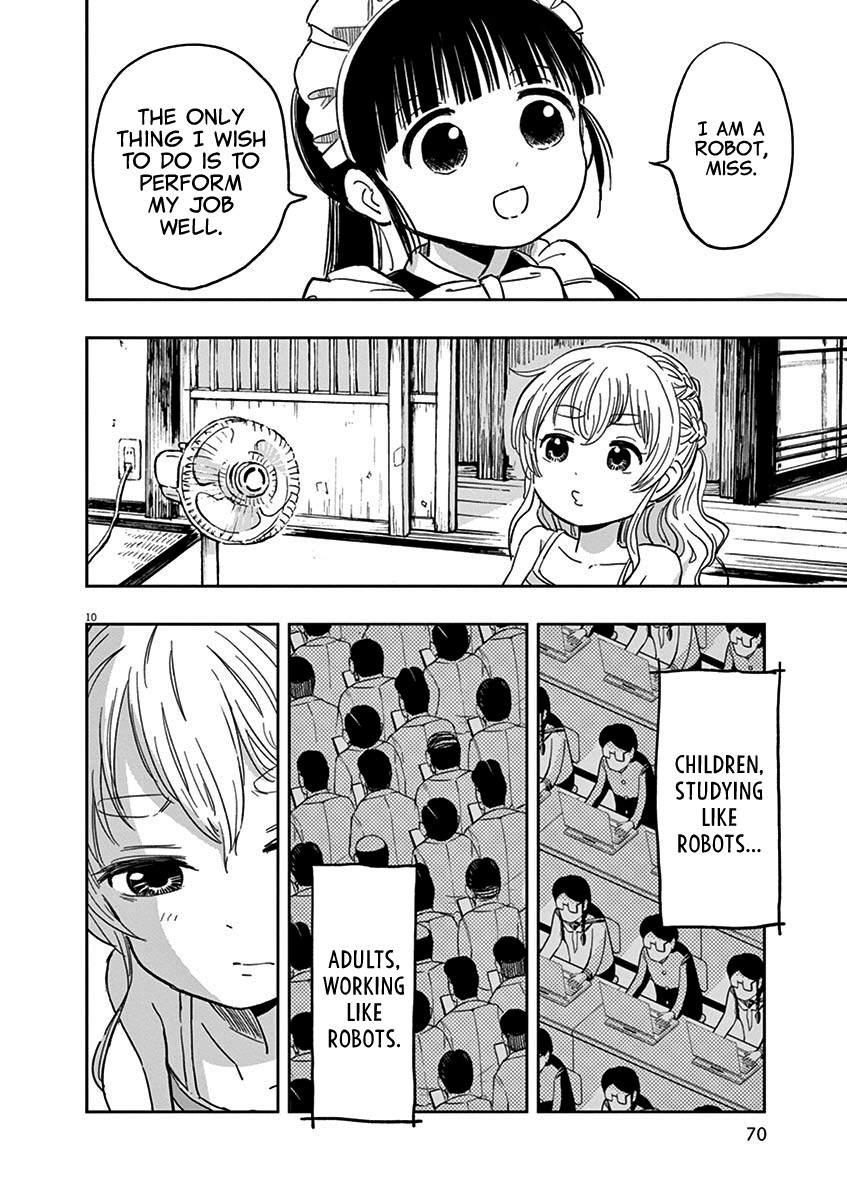 Useless Ponko Chapter 19 page 10 - Chapter 19: Drawing Ponko