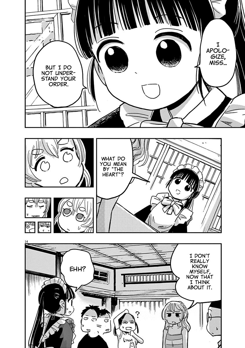 Useless Ponko Chapter 19 page 14 - Chapter 19: Drawing Ponko