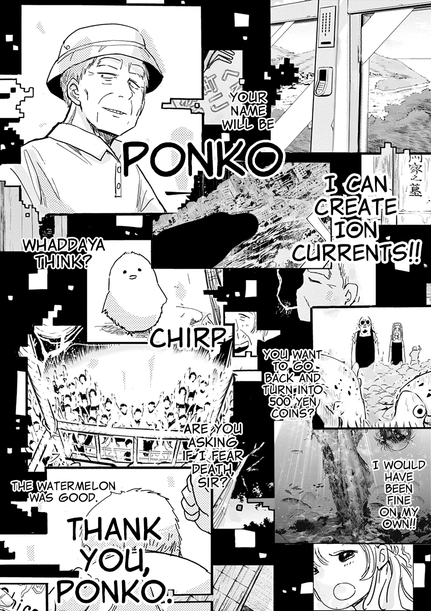 Useless Ponko Chapter 19 page 16 - Chapter 19: Drawing Ponko