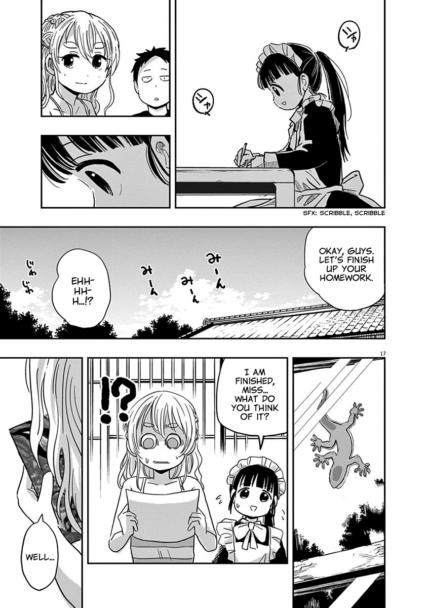 Useless Ponko Chapter 19 page 17 - Chapter 19: Drawing Ponko