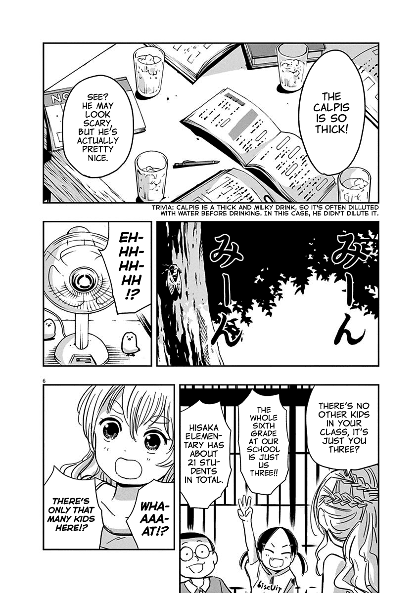 Useless Ponko Chapter 19 page 6 - Chapter 19: Drawing Ponko