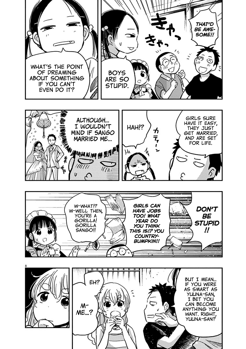 Useless Ponko Chapter 19 page 8 - Chapter 19: Drawing Ponko