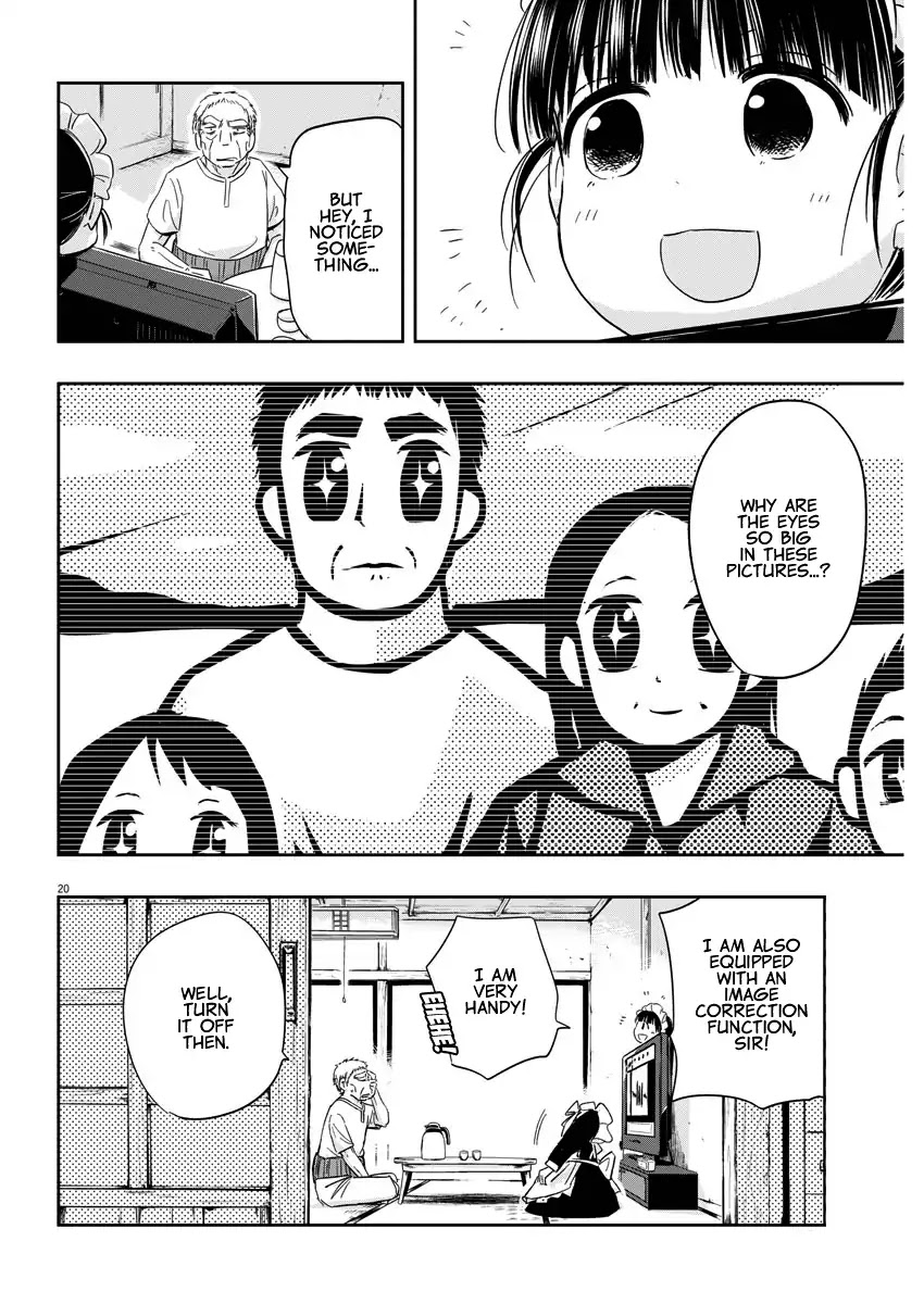 Useless Ponko Chapter 2 page 20 - Chapter 2: Cleaning Ponko