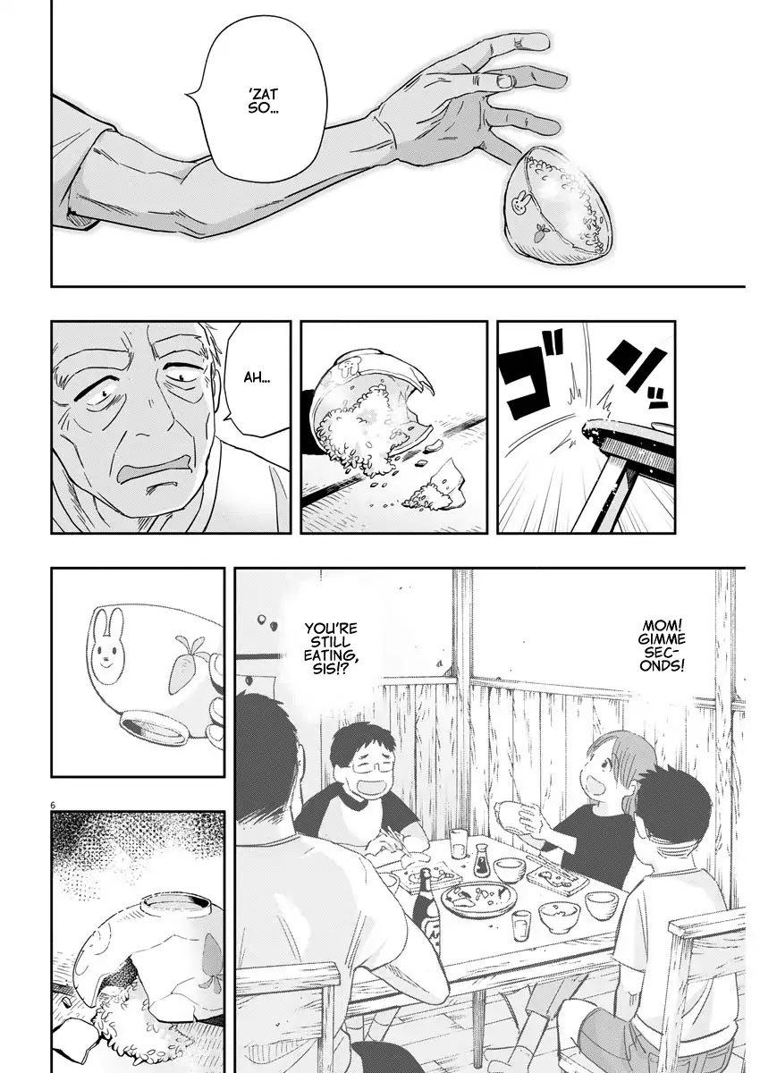 Useless Ponko Chapter 2 page 6 - Chapter 2: Cleaning Ponko