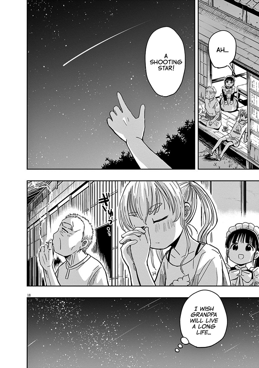 Useless Ponko Chapter 20 page 18 - Chapter 20: Ponko and the Star-filled Sky