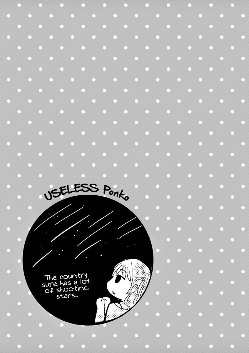 Useless Ponko Chapter 20 page 19 - Chapter 20: Ponko and the Star-filled Sky