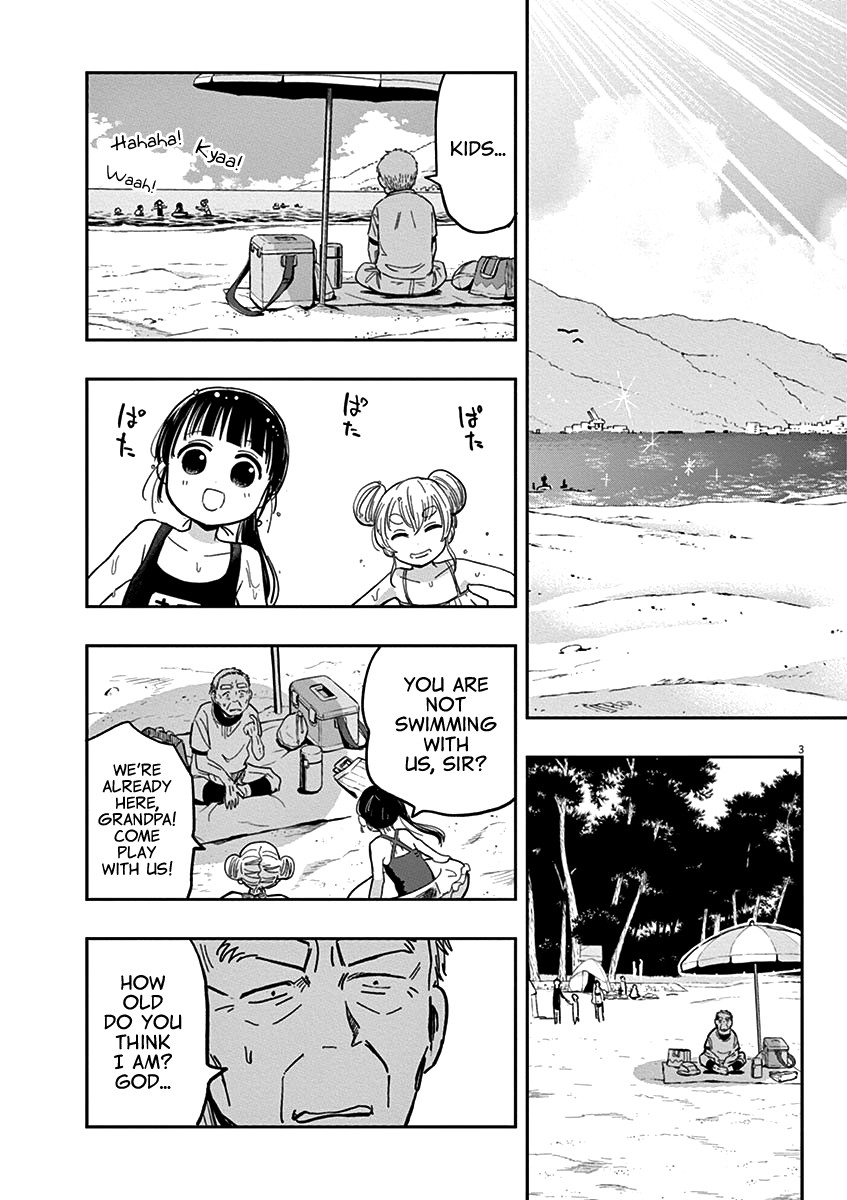 Useless Ponko Chapter 21 page 3 - Chapter 21: Ponko and the Sea