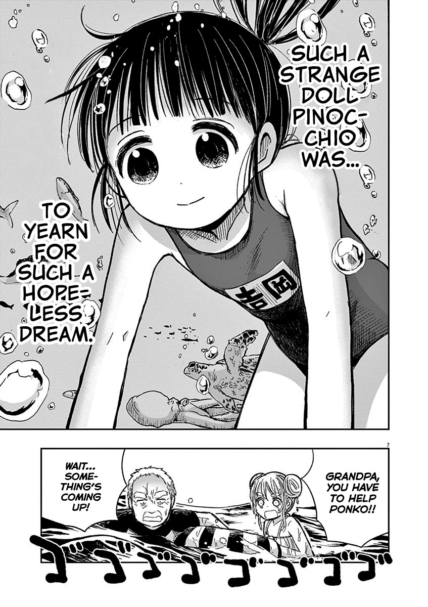 Useless Ponko Chapter 22 page 7 - Chapter 22: Ponko and Fireworks
