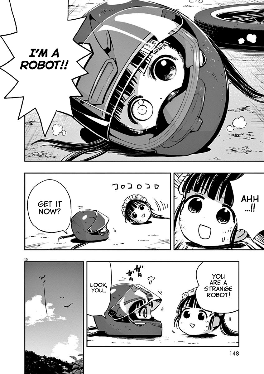 Useless Ponko Chapter 23 page 10 - Chapter 23: Wandering Ponko