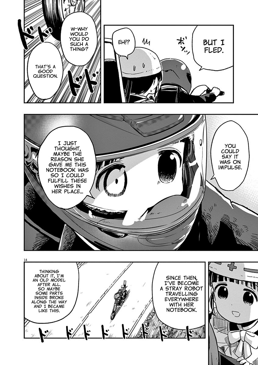 Useless Ponko Chapter 23 page 14 - Chapter 23: Wandering Ponko